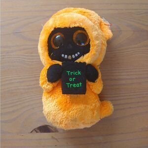 Ty Beanie Baby Halloween Grinner